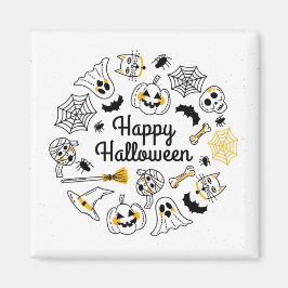 Halloween party Magnets Magneet