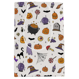 Halloween Party Medium Cadeauzakje