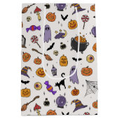 Halloween Party Medium Cadeauzakje (Achterkant)