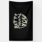 Halloween party met jou spandoek (Verticaal)