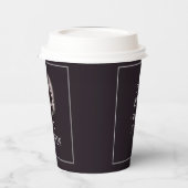 Halloween Party Metal Skull Papieren Bekers (Links)