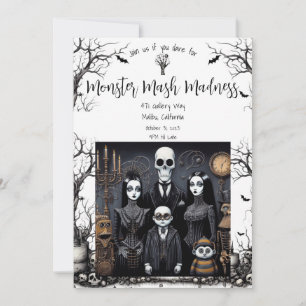 Halloween Party Monster Mash Kaart