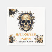 Halloween Party Mooie Drink Cocktail Servet (Voorkant)