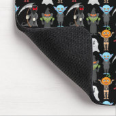Halloween Party Mousepad Muismat (Hoek)