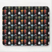 Halloween Party Mousepad Muismat (Voorkant)