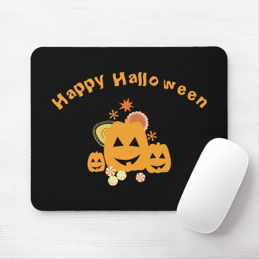 Halloween Party Muismat (Met muis)
