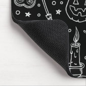 Halloween Party Muismat (Hoek)
