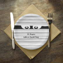 Halloween Party Mummy Spooky Custom