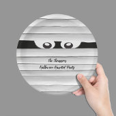 Halloween Party Mummy Spooky Custom Papieren Bordje