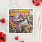 Halloween Party Napkins Servet (Insitu)
