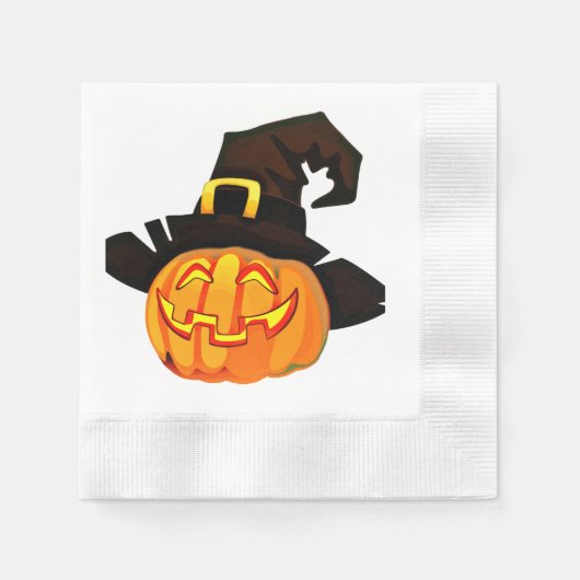 Halloween Party Napkins Servet (Voorkant)