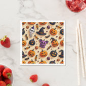 Halloween Party Napkins Servet (Insitu)