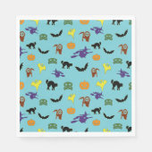 Halloween Party Napkins Servet (Voorkant)