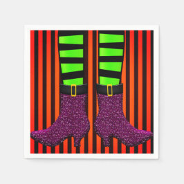 Halloween Party Napkins Servet