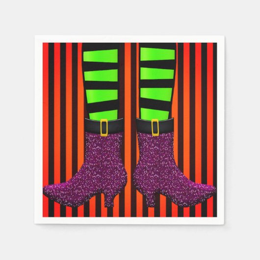 Halloween Party Napkins Servet (Voorkant)