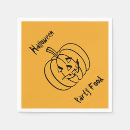 Halloween Party Napkins van RoseWrites Servet