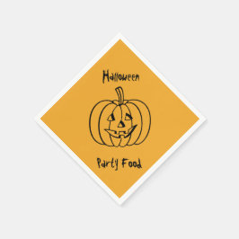 Halloween Party Napkins van RoseWrites Servet