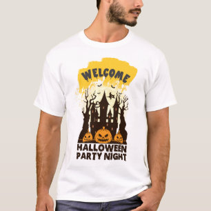 Halloween Party Night T-shirt