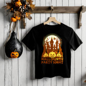 Halloween Party Night T-shirt