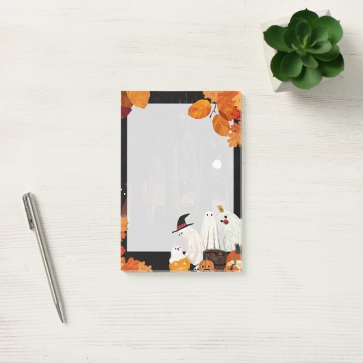 Halloween Party Notitieblok Post-it® Notes (Kantoor)