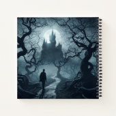 Halloween Party Notitieboek (Achterkant)