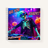 Halloween Party Notitieboek (Voorkant)