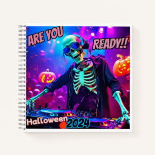 Halloween Party Notitieboek