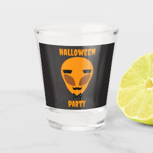Halloween Party - Orange - Grappig Shot Glas