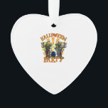 Halloween Party                                 Ornament<br><div class="desc">Halloween Party</div>