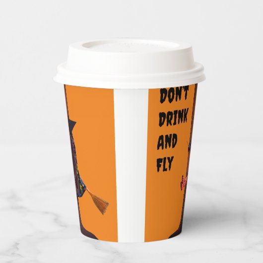 Halloween Party Paper Cup Papieren Bekers (Links)