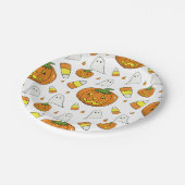 Halloween Party Paper Plates Papieren Bordje (Gekanteld)