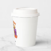 Halloween Party Papieren beker (Links)