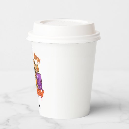 Halloween Party Papieren beker (Links)