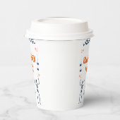 Halloween Party Papieren beker (Links)