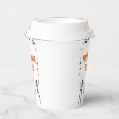 Halloween Party Papieren beker (Rechts)