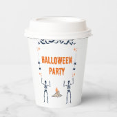 Halloween Party Papieren beker (Voorkant)