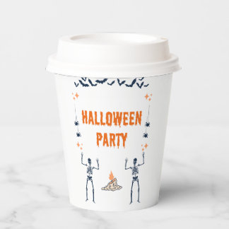 Halloween Party Papieren beker