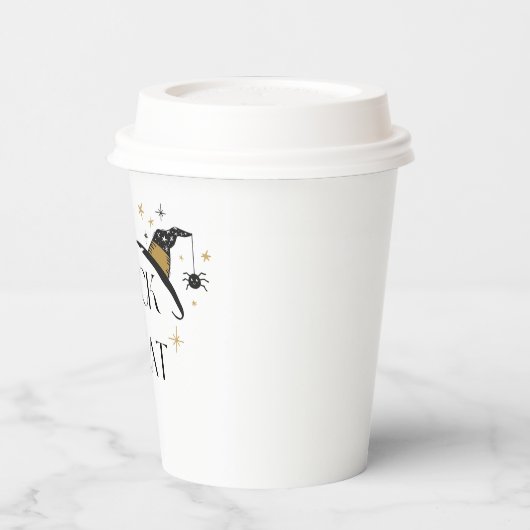 Halloween Party Papieren beker (Links)