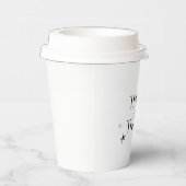 Halloween Party Papieren beker (Rechts)