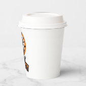 Halloween Party Papieren beker (Links)