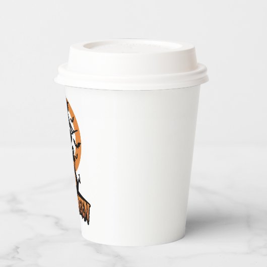 Halloween Party Papieren beker (Links)