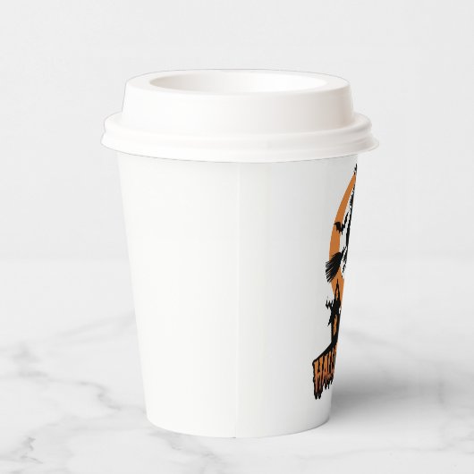 Halloween Party Papieren beker (Rechts)