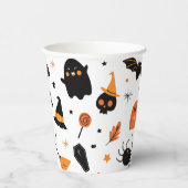 Halloween Party Papieren Bekers (Rechts)