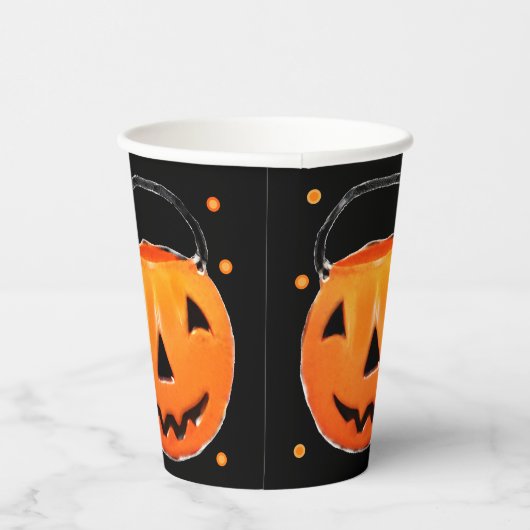 Halloween Party Papieren Bekers (Rechts)