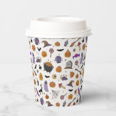 Halloween Party Papieren Bekers (Achterkant)