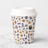 Halloween Party Papieren Bekers (Voorkant)