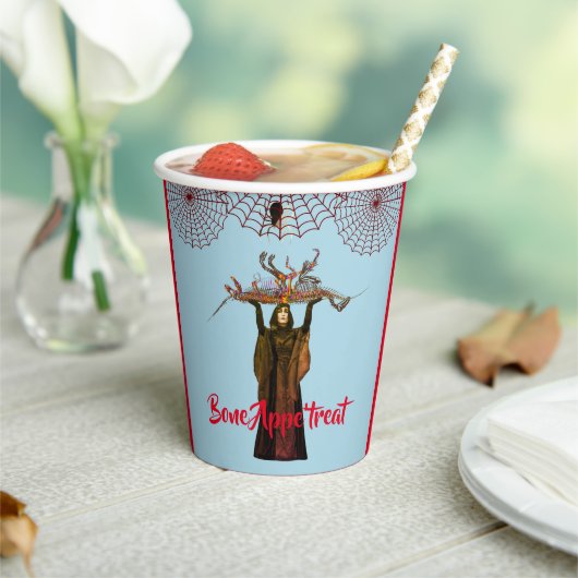 Halloween Party Papieren Bekers (Insitu)