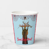 Halloween Party Papieren Bekers (Achterkant)