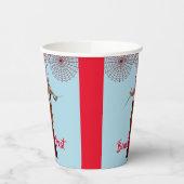 Halloween Party Papieren Bekers (Links)