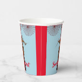 Halloween Party Papieren Bekers (Rechts)